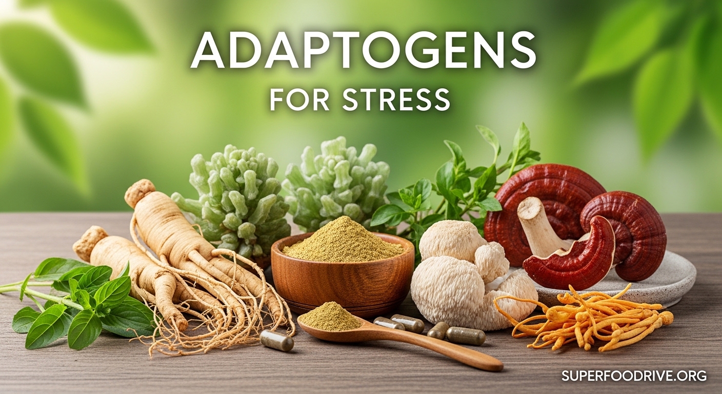 Adaptogens for Stress