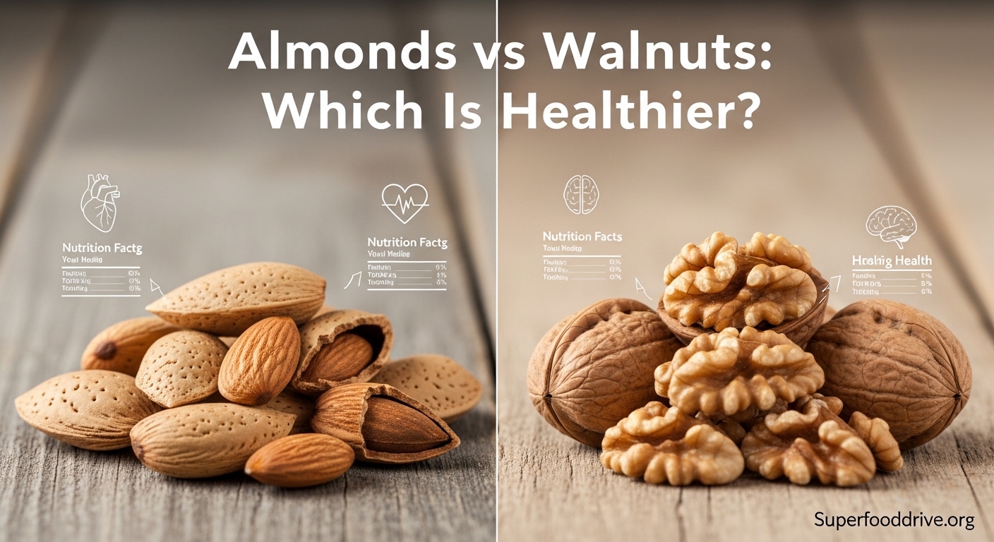 Almonds vs Walnuts Which Is Healthier
