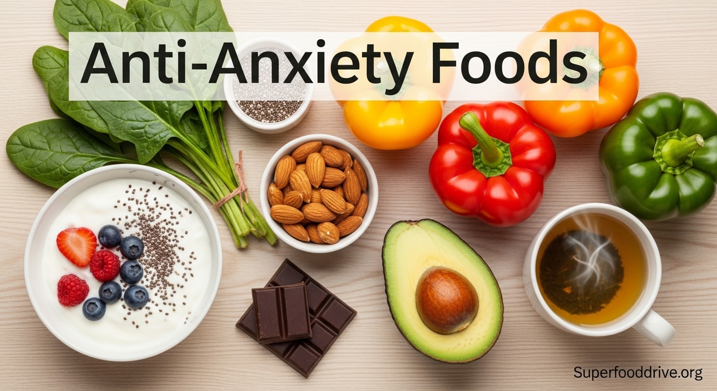 Anti-Anxiety Foods