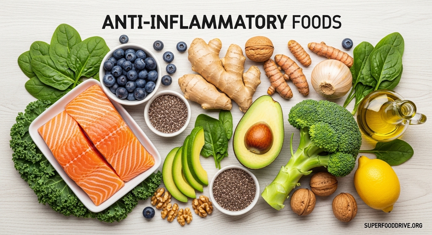 Anti-Inflammatory Foods