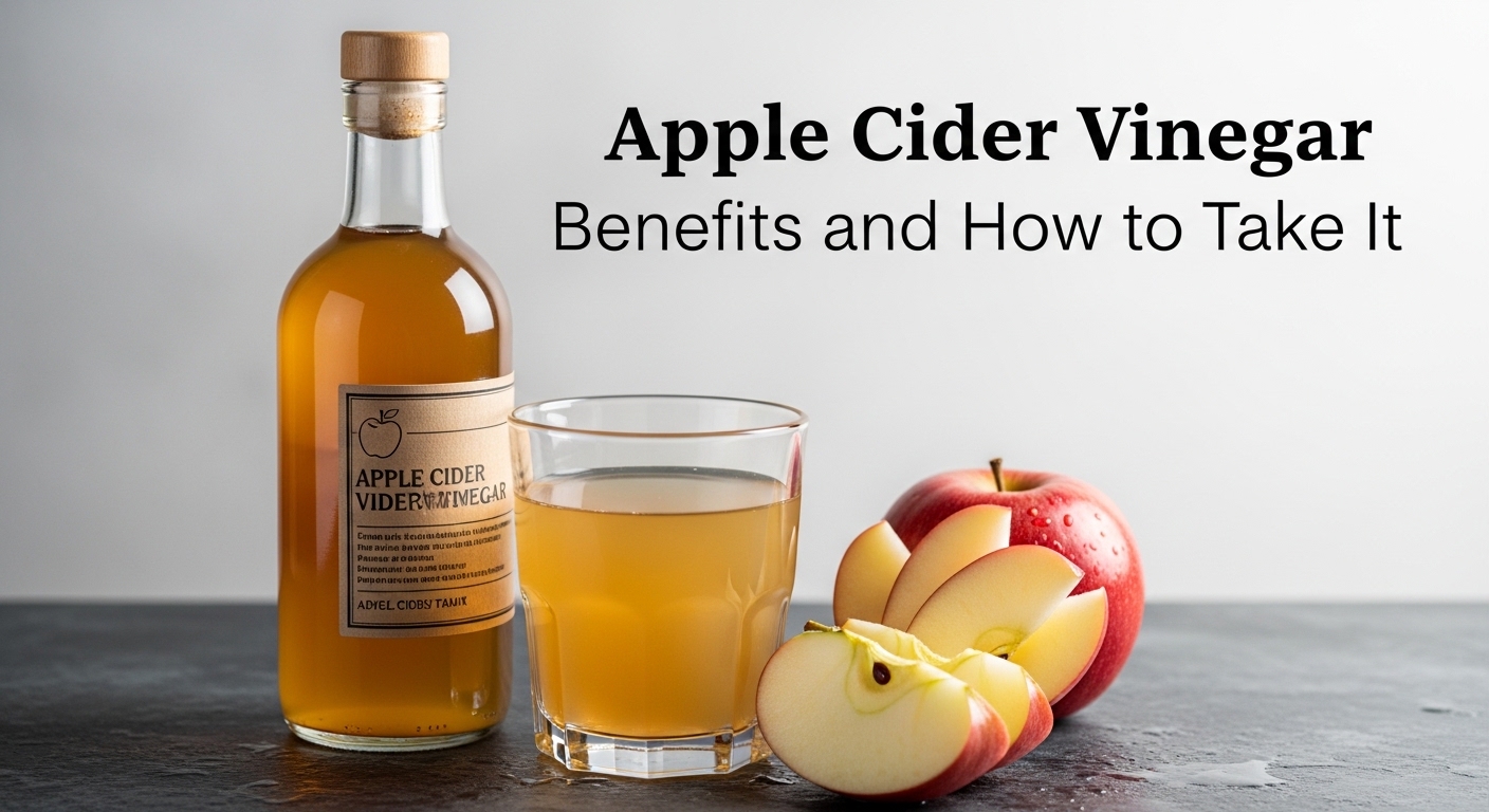 Apple Cider Vinegar Benefits and How to Take It