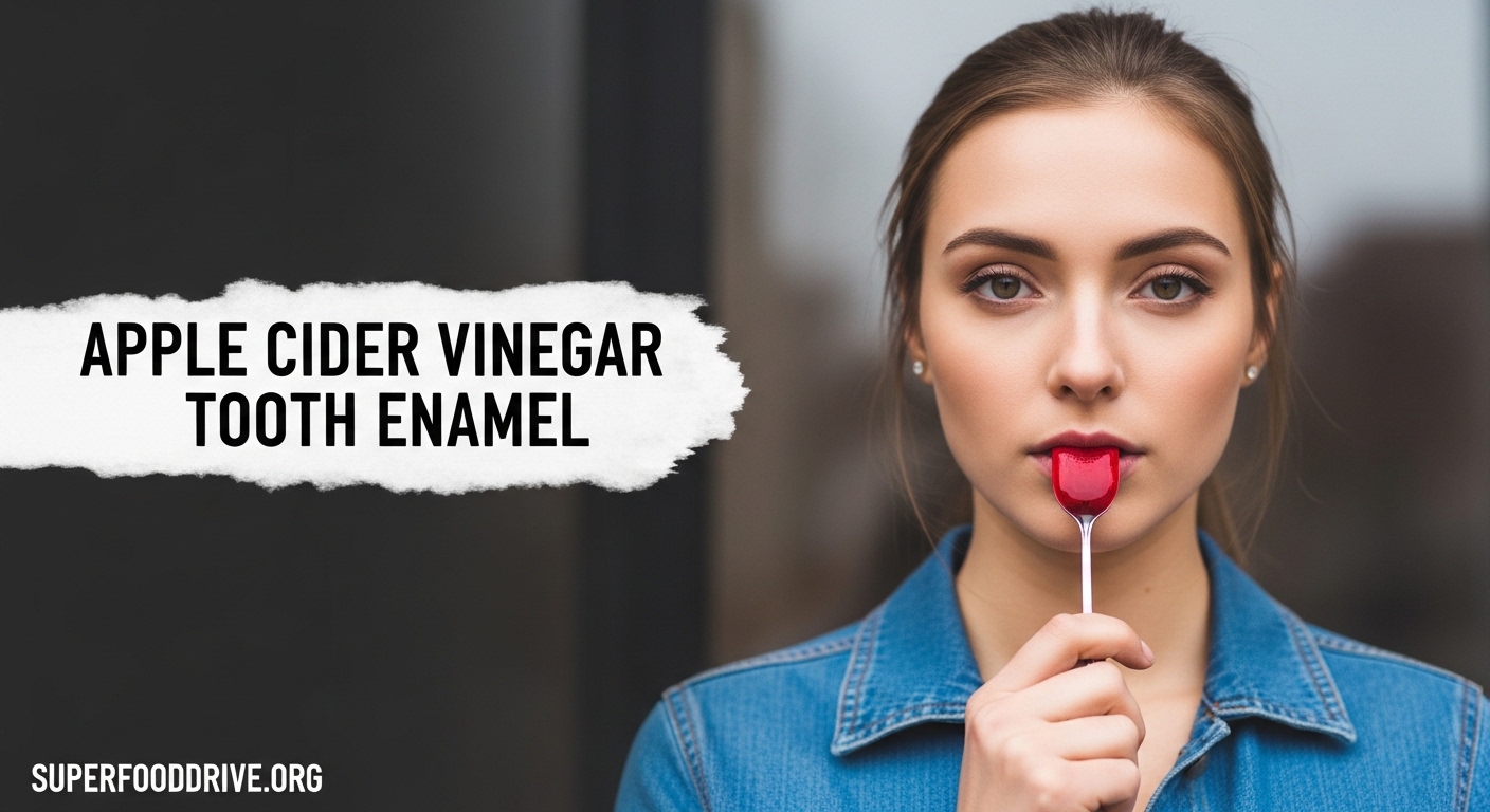Apple Cider Vinegar Tooth Enamel
