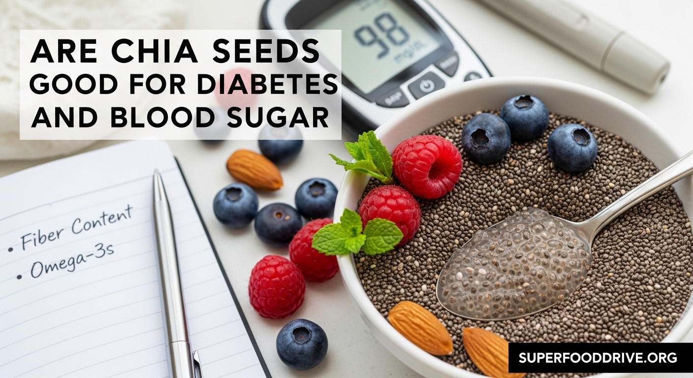 Are Chia Seeds Good for Diabetes and Blood Sugar