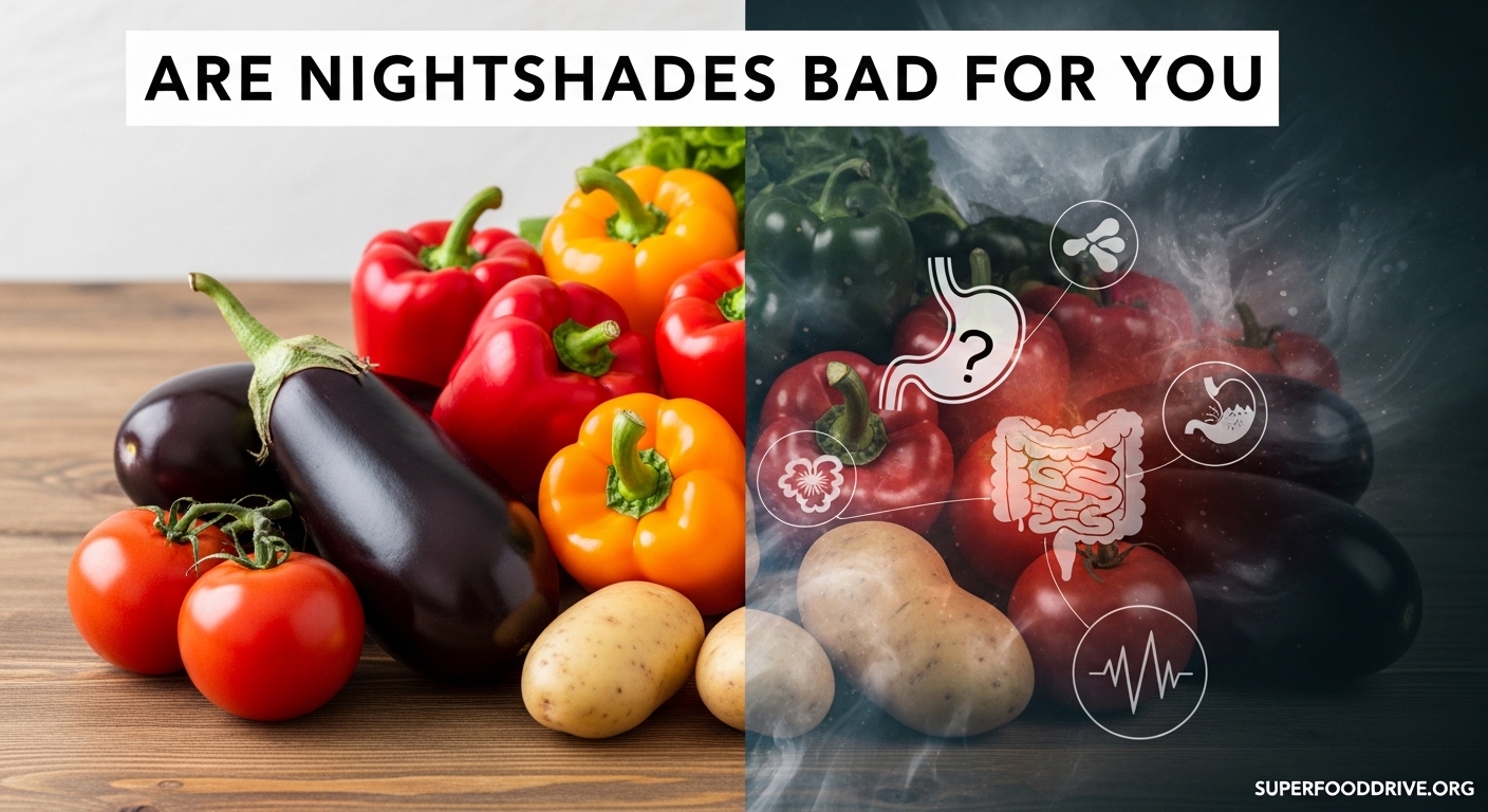Are Nightshades Bad for You