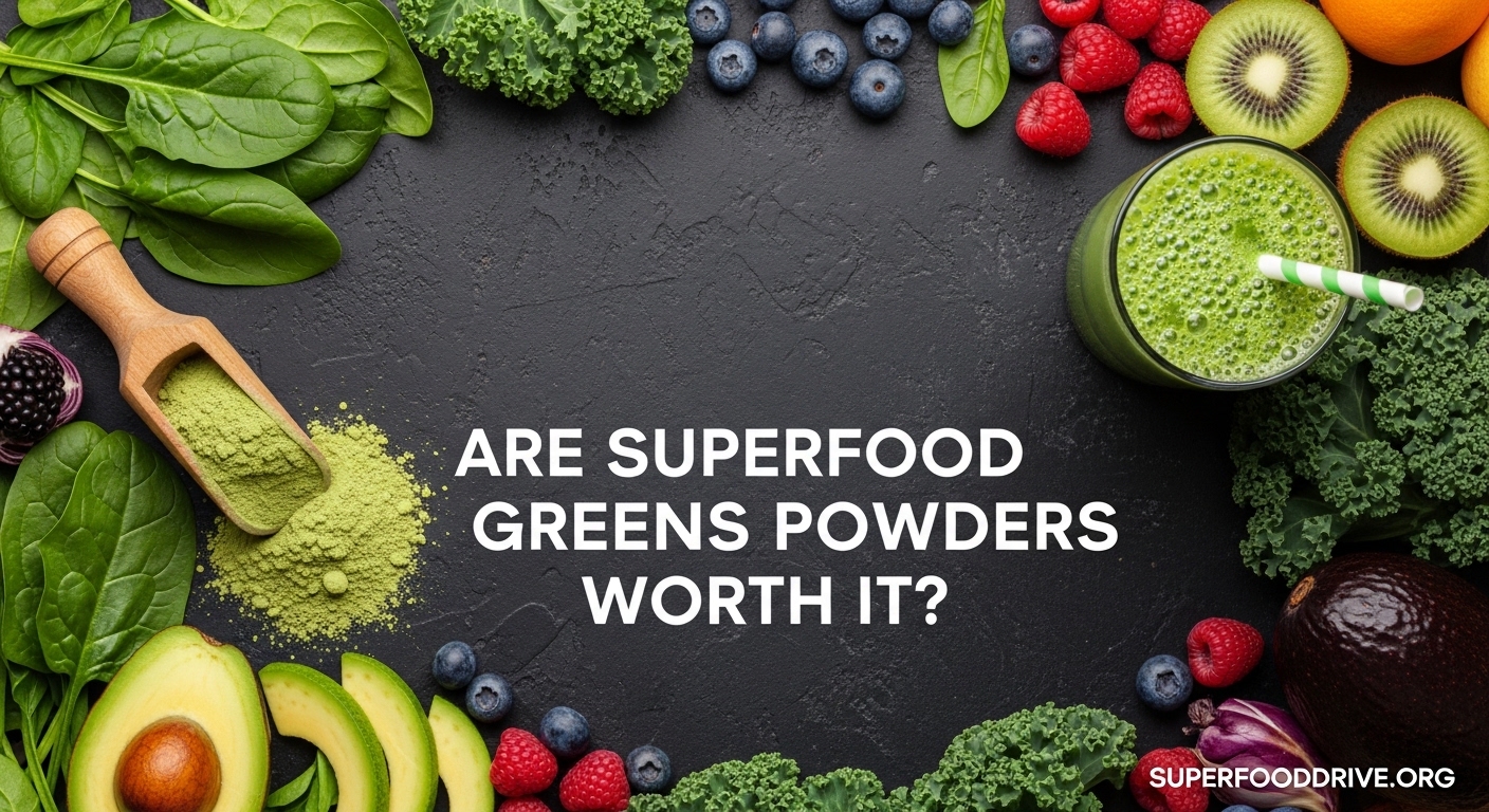 Are Superfood Greens Powders Worth It
