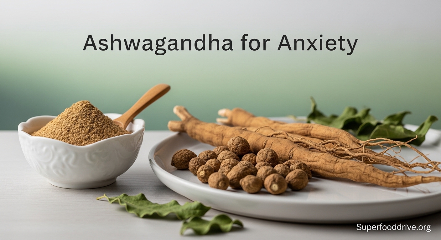 Ashwagandha for Anxiety