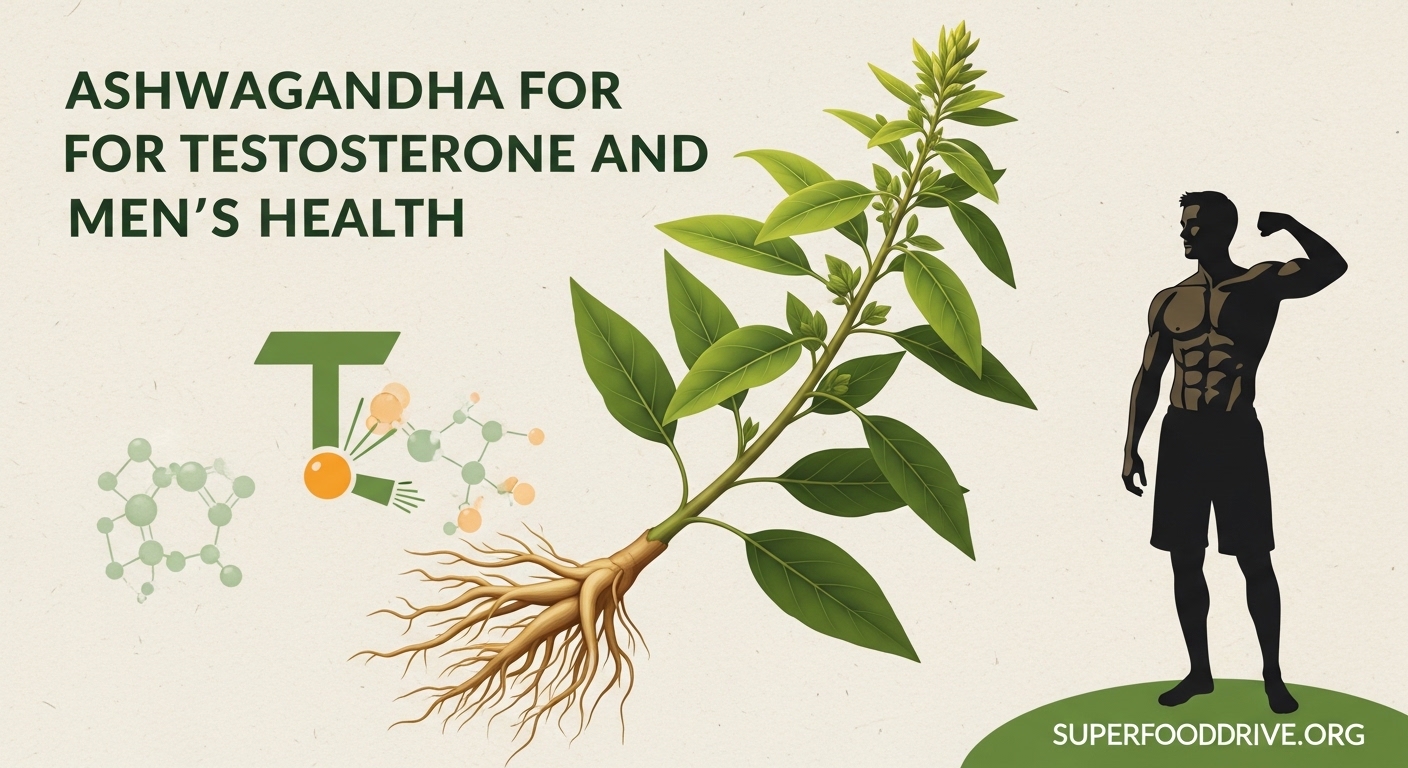 Ashwagandha for Testosterone and Men's Health