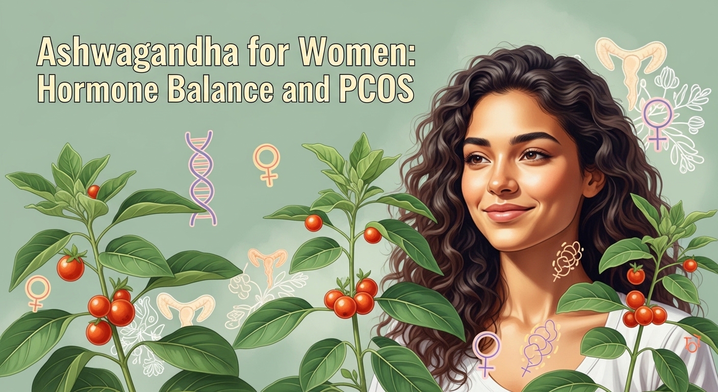 Ashwagandha for Women Hormone Balance and PCOS