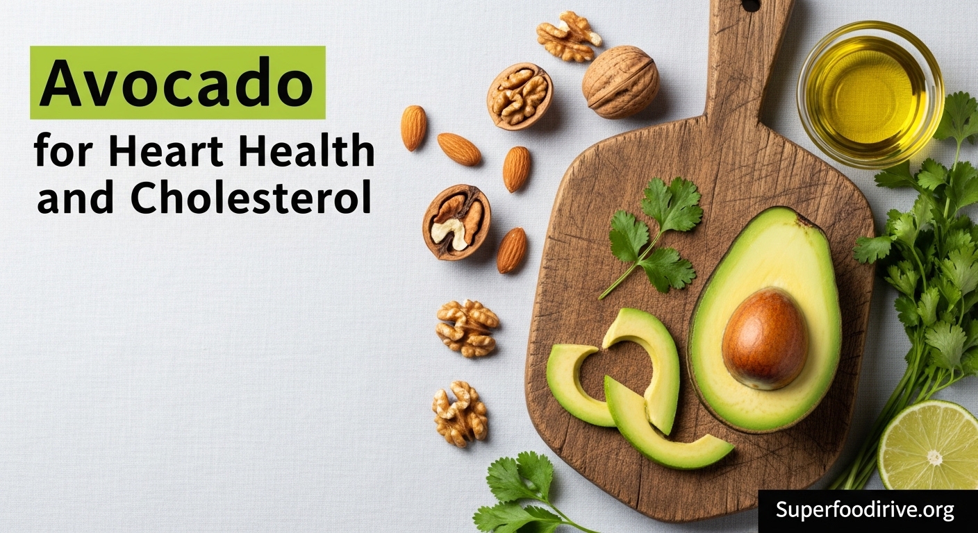 Avocado for Heart Health and Cholesterol