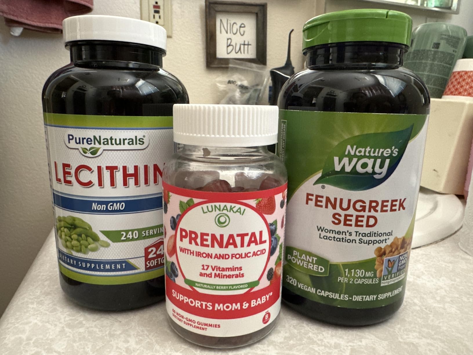 Nature's Way Fenugreek Seed Supplement, Traditional Breast Milk Production and Breastfeeding Lactation Support, Non-GMO Project Verified, Vegan, 100 Capsules customer photo 2