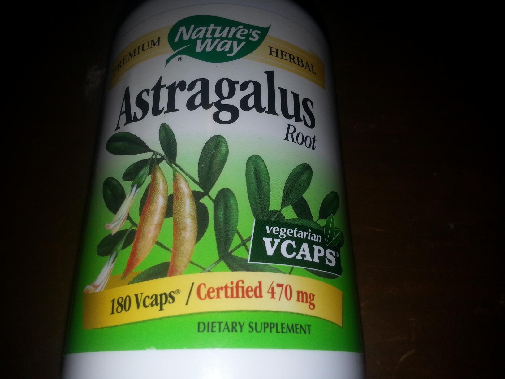 Nature's Way Astragalus Root, Traditional Immune Support*, Non-GMO Project Verified, Vegan, 180 Capsules customer photo 2