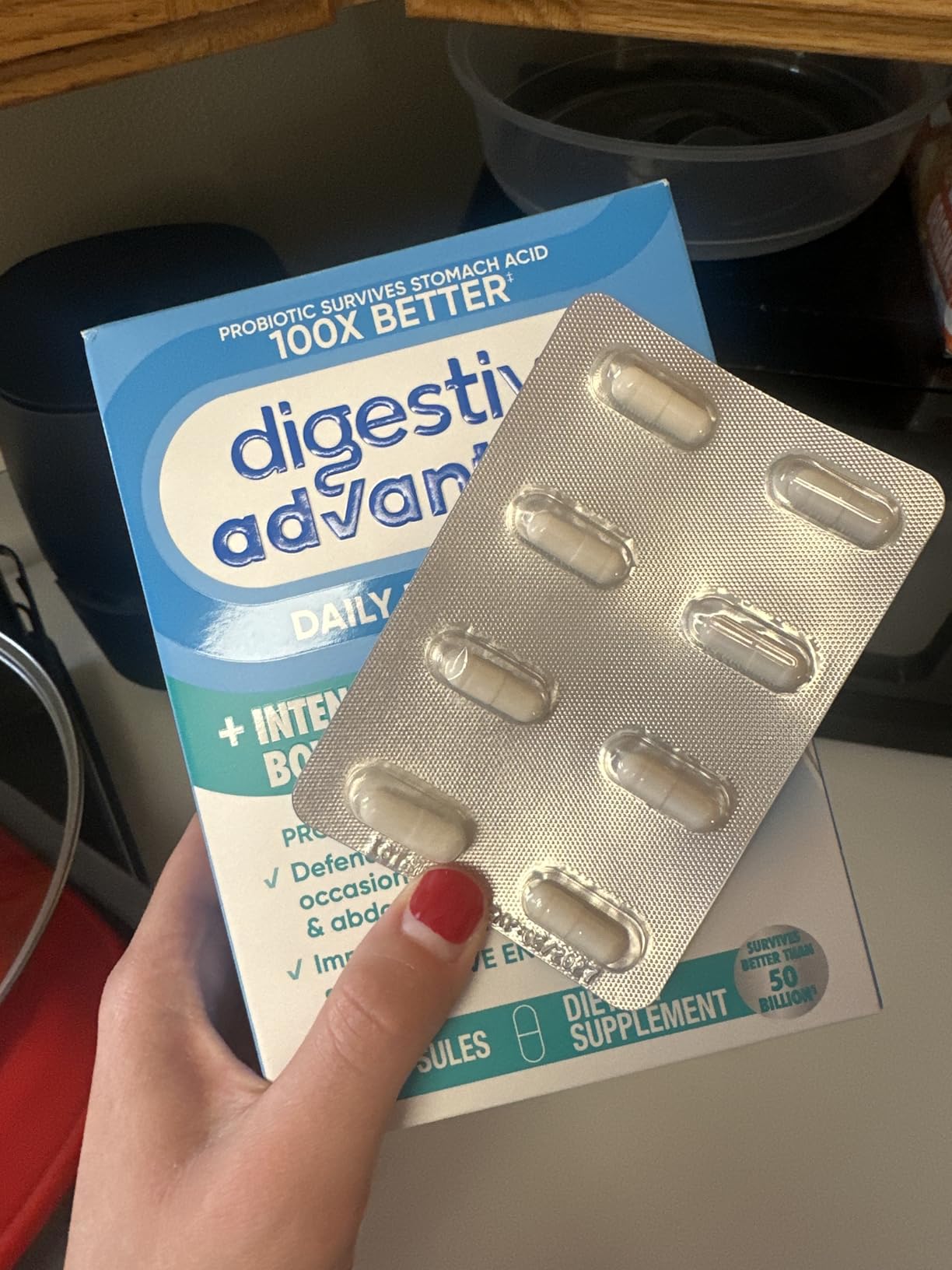 Digestive Advantage IBS Probiotics For Women and Men customer photo 1