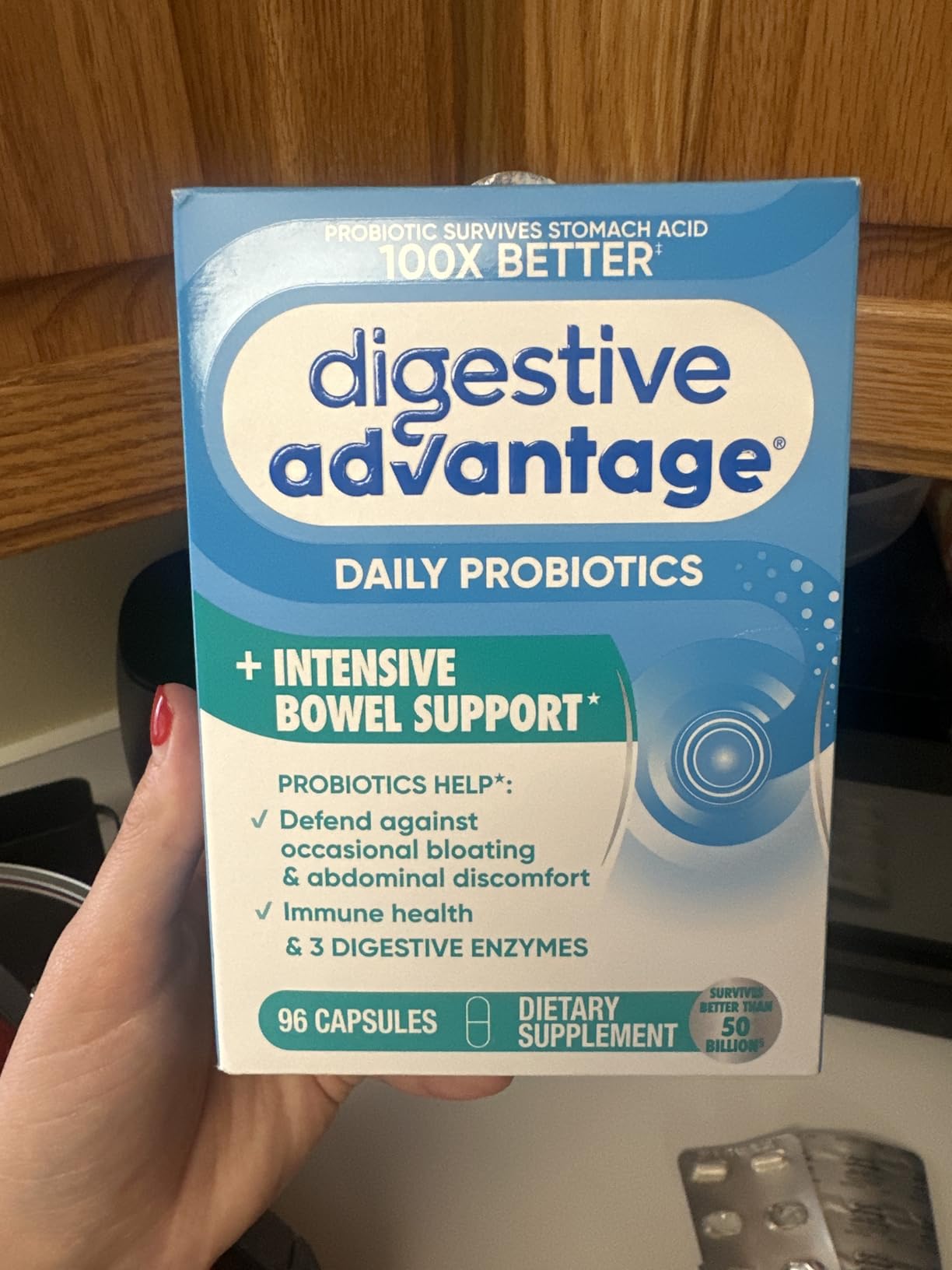 Digestive Advantage IBS Probiotics For Women and Men customer photo 2