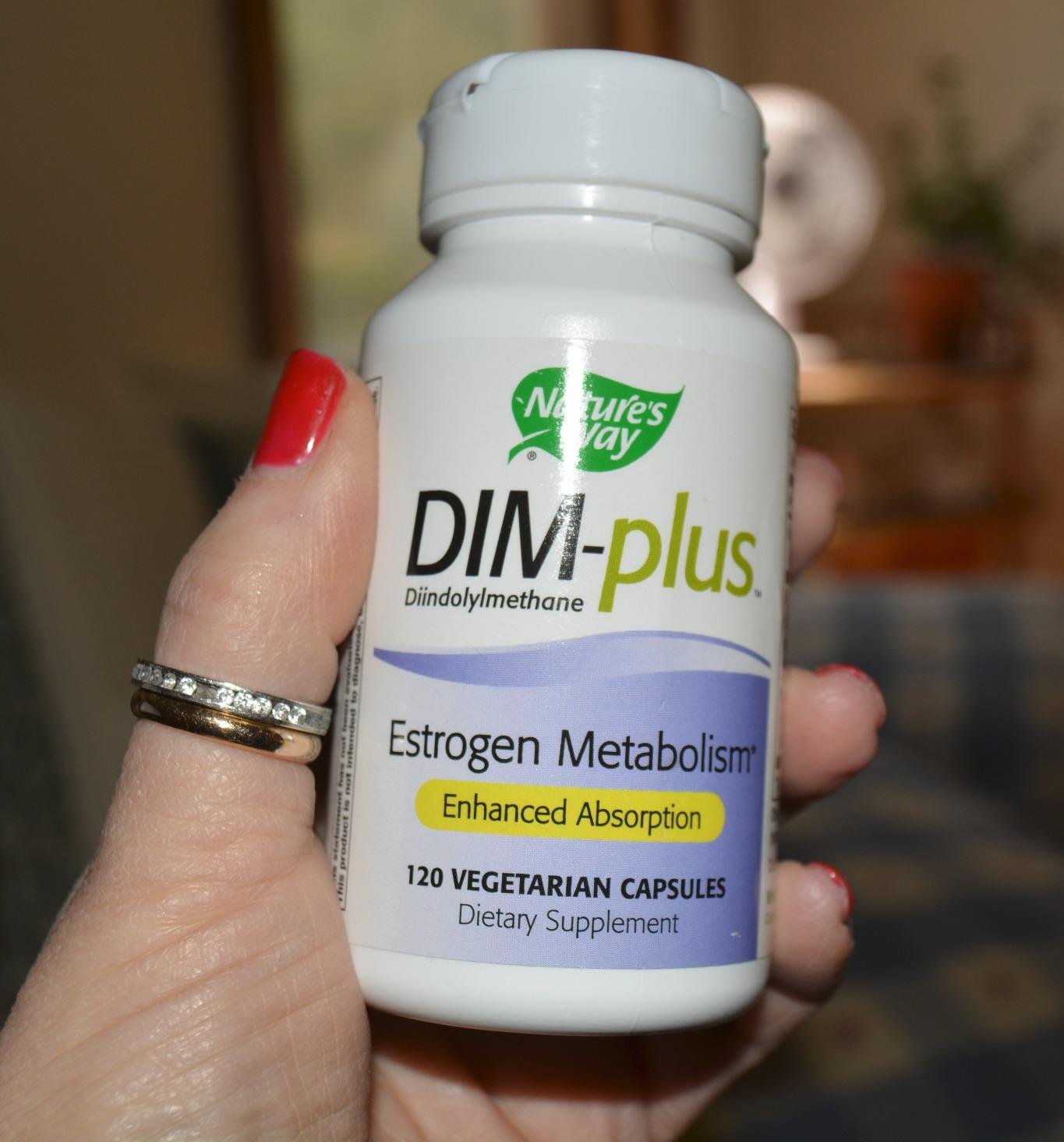 Nature's Way DIM-Plus DIM Supplement, BR-Diindolylmethane 100 mg, Supports Balanced Estrogen Metabolism, Prostate Function, and Premenstrual Breast Comfort, 120 Vegan Capsules customer photo 1