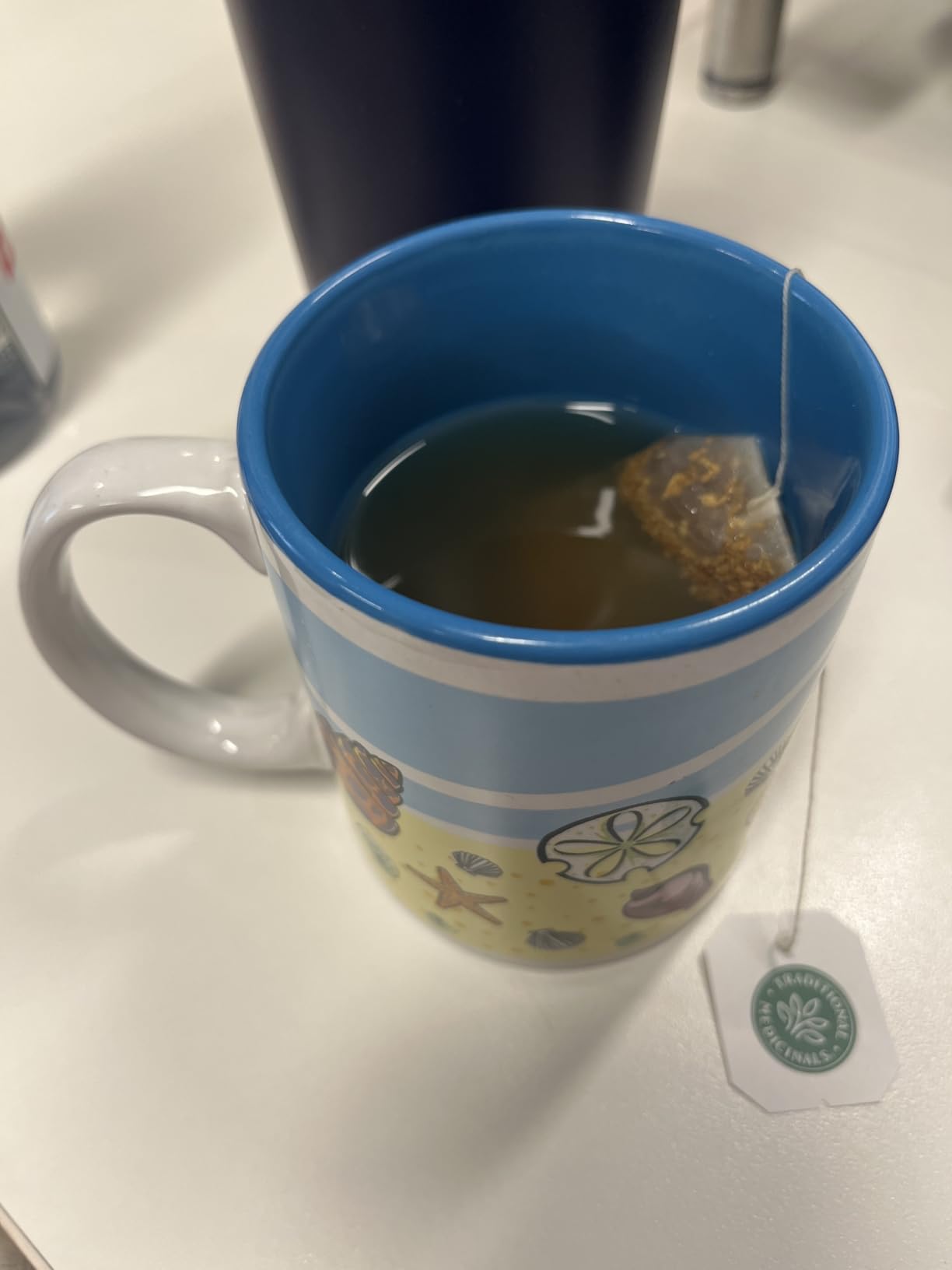 Traditional Medicinals Tea, Organic Ginger, Healthy Digestion, Pleasantly Spicy & Warming, 16 Tea Bags customer photo 1
