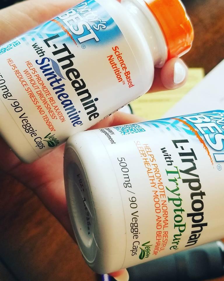 Doctor's Best L Tryptophan Supplement for Men & Women - L-Tryptophan Caps 500mg, Sleep & Calm Support, Promotes Relaxation, Non GMO, Gluten Free, Soy Free, Vegan - 90 Veg Capsules customer photo 1