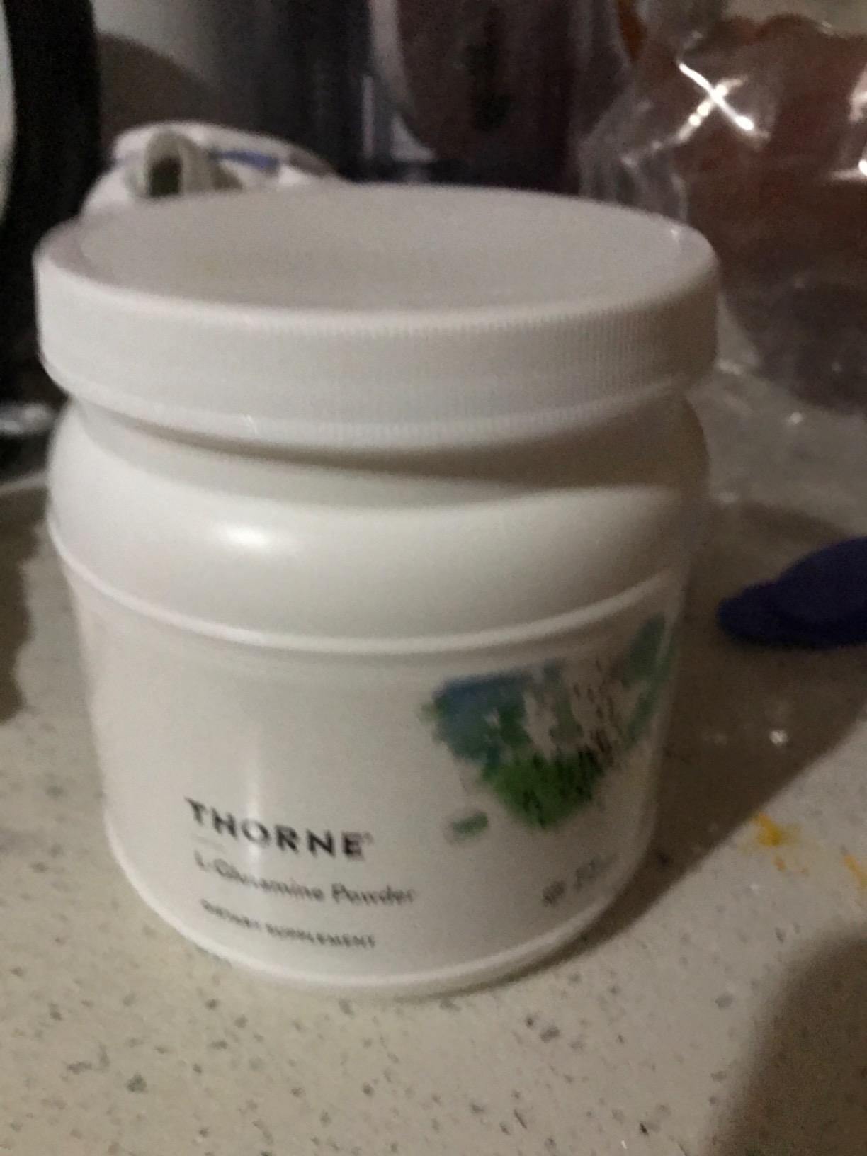 THORNE - L-Glutamine Powder - Amino Acid Supplement for Immune System & GI Health - Promotes Post-Exercise Muscle Cell Repair* - NSF Certified for Sport - Gluten, Dairy & Soy-Free - 90 Servings customer photo 2