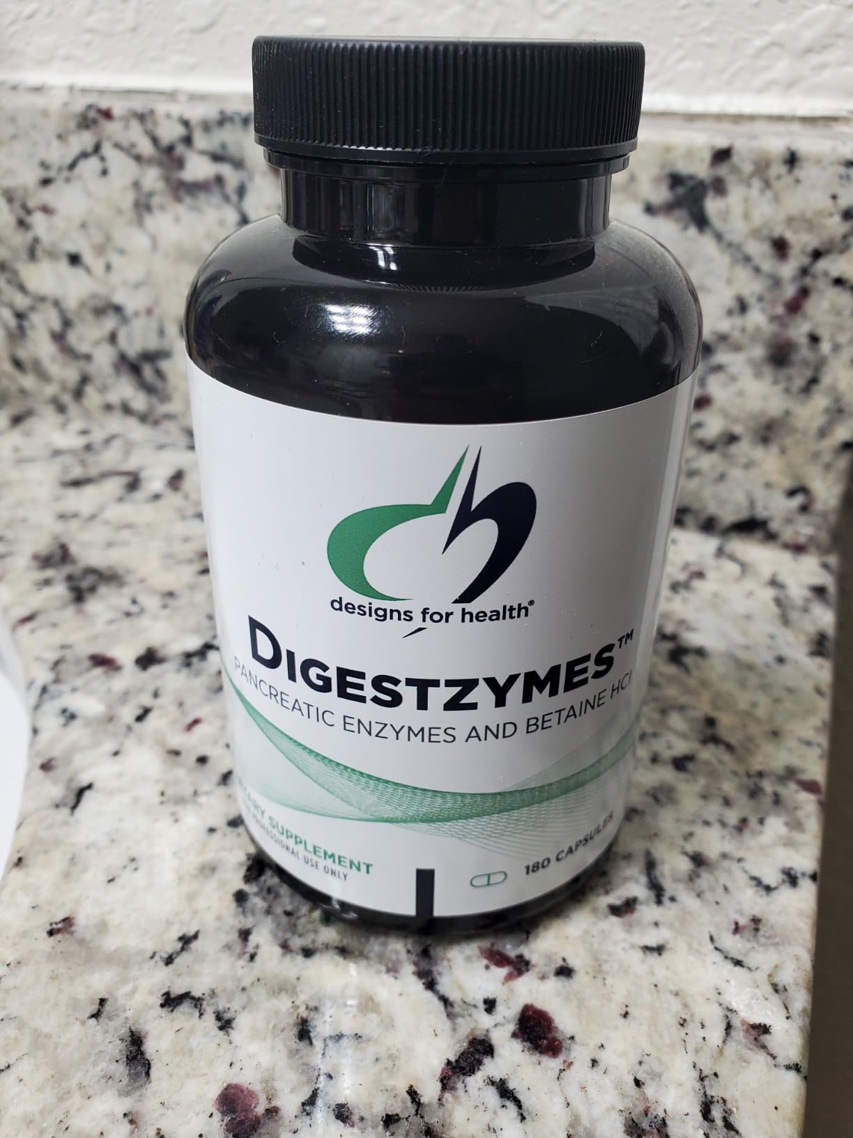 Designs for Health Digestzymes - Digestive Enzymes + Betaine Hydrochloride for Gas & Bloating Relief - Pepsin, Ox Bile, Lactase Enzyme & Lipase Enzymes for Digestion (90 Capsules) customer photo 2