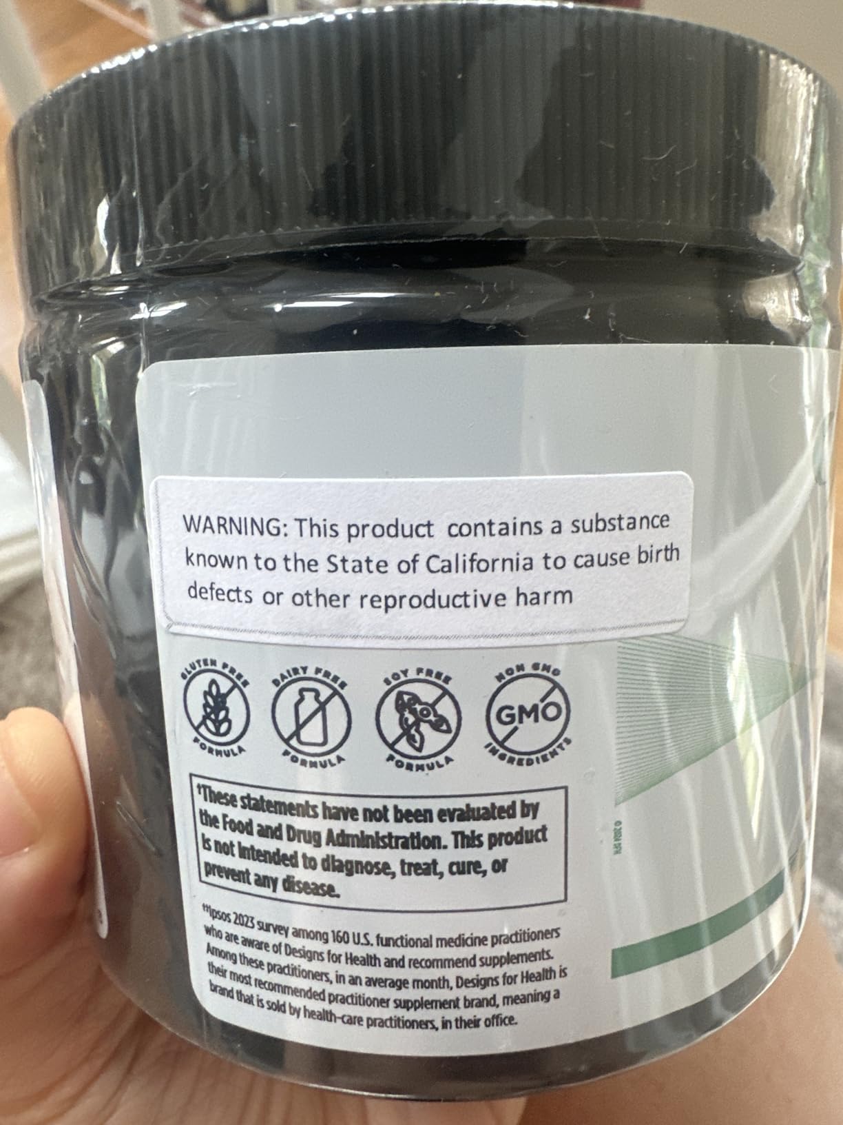 Designs for Health GI Revive Gut Health Powder - L Glutamine & Citrus Pectin for Digestive Health + Slippery Elm, Marshmallow Root & Cat's Claw for Healthy Intestinal & Gut Lining Support (28 Servs) customer photo 2
