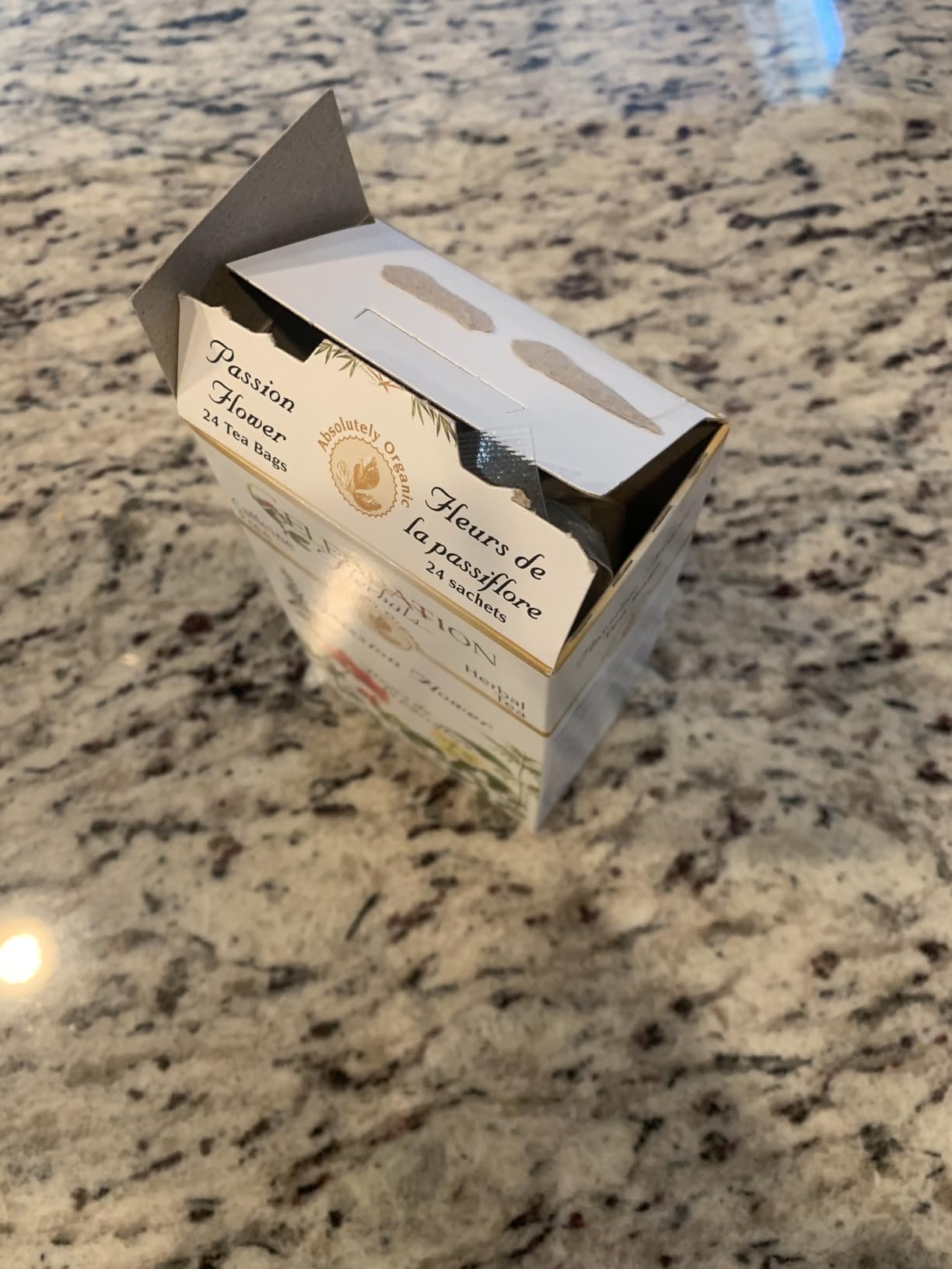 Celebration Herbals Passion Flower Tea Maracuja 24 Tea Bags customer photo 1