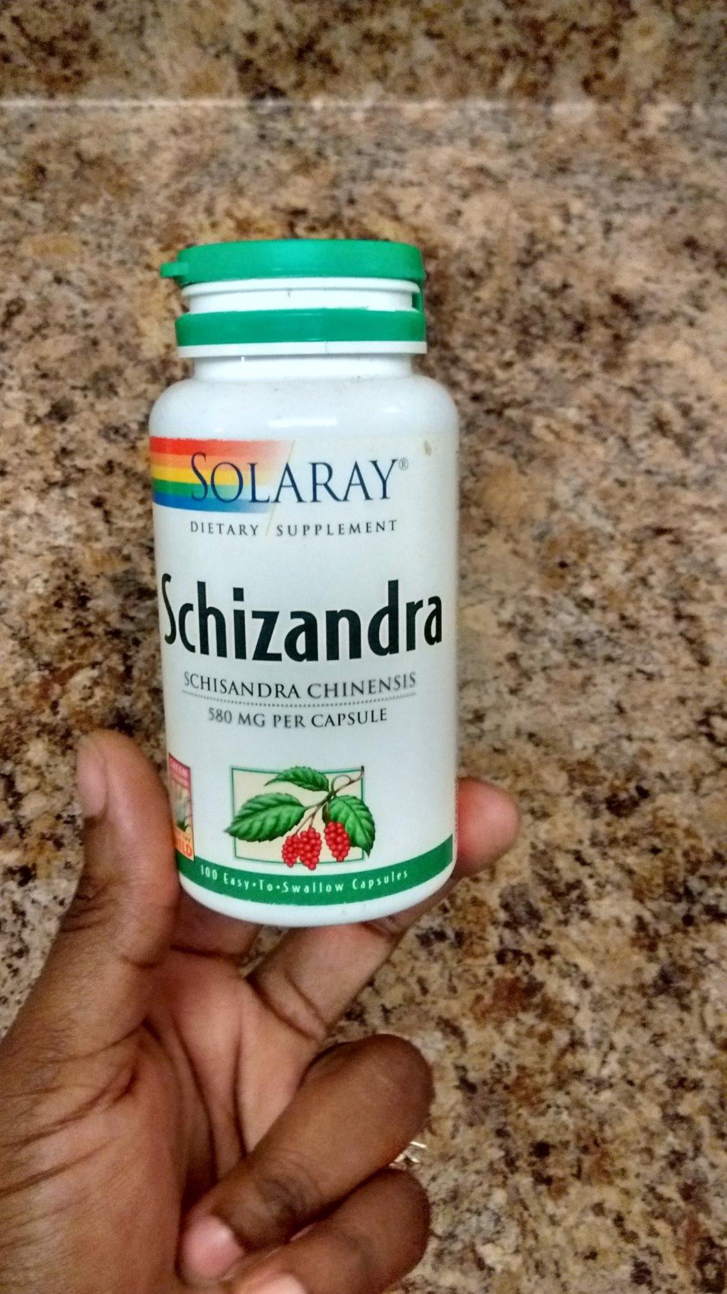 Solaray Schizandra Berry 580 mg - Schisandra Supplement, Pure Schisandra Berry Extract Capsules, Natural Health Support for Women and Men - 100 VegCaps customer photo 2