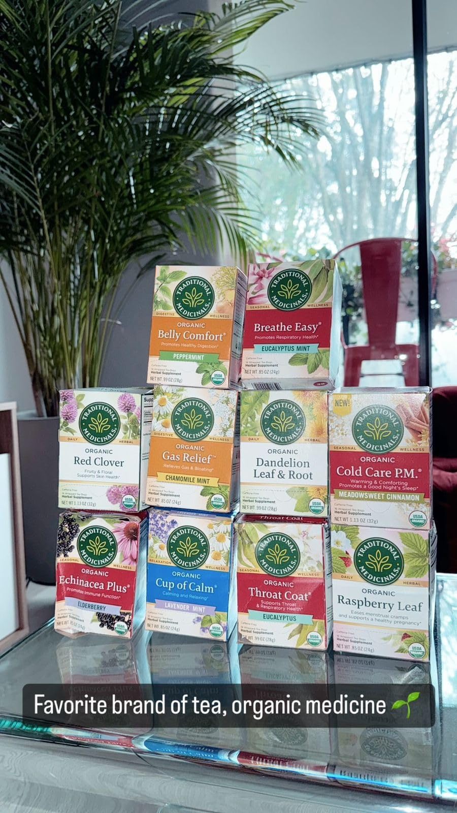 Traditional Medicinals Tea, Organic Belly Comfort Peppermint, Promotes Healthy Digestion, 16 Tea Bags customer photo 2