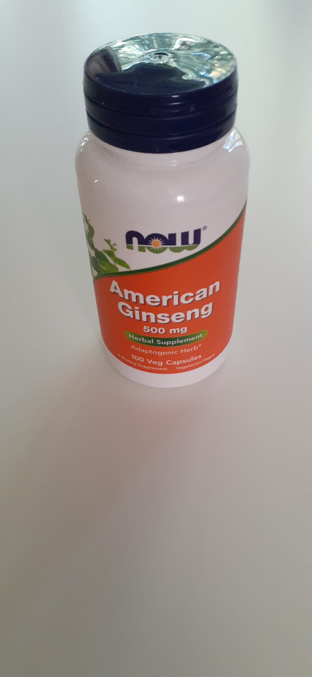 NOW Foods Supplements, American Ginseng (Panax quinquefolius) 500 mg, Herbal Supplement, 100 Veg Capsules customer photo 2