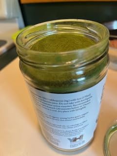 Dr. Hagiwara's Original Premium w/Kelp - Organic Barley Grass Juice Powder 8.5oz (240g) - 40 Servings customer photo 1