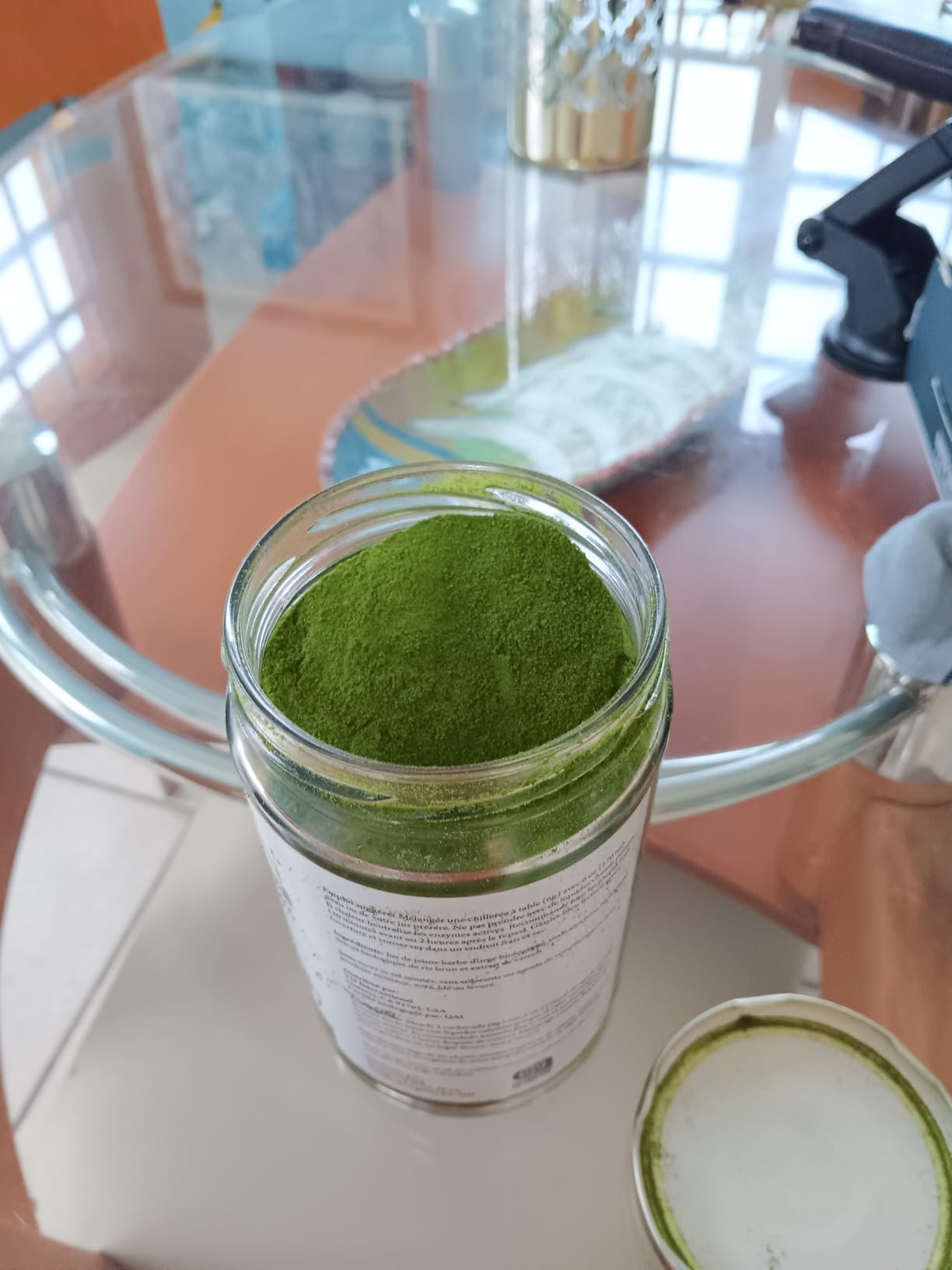 Dr. Hagiwara's Original Premium w/Kelp - Organic Barley Grass Juice Powder 8.5oz (240g) - 40 Servings customer photo 2