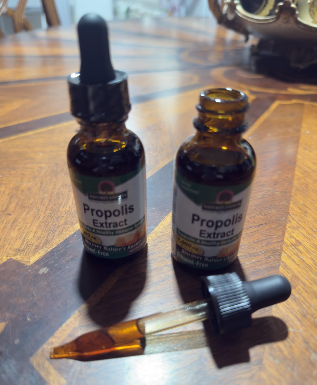 Nature's Answer Alcohol-Free Propolis Resin, 1-Fluid Ounce customer photo 1