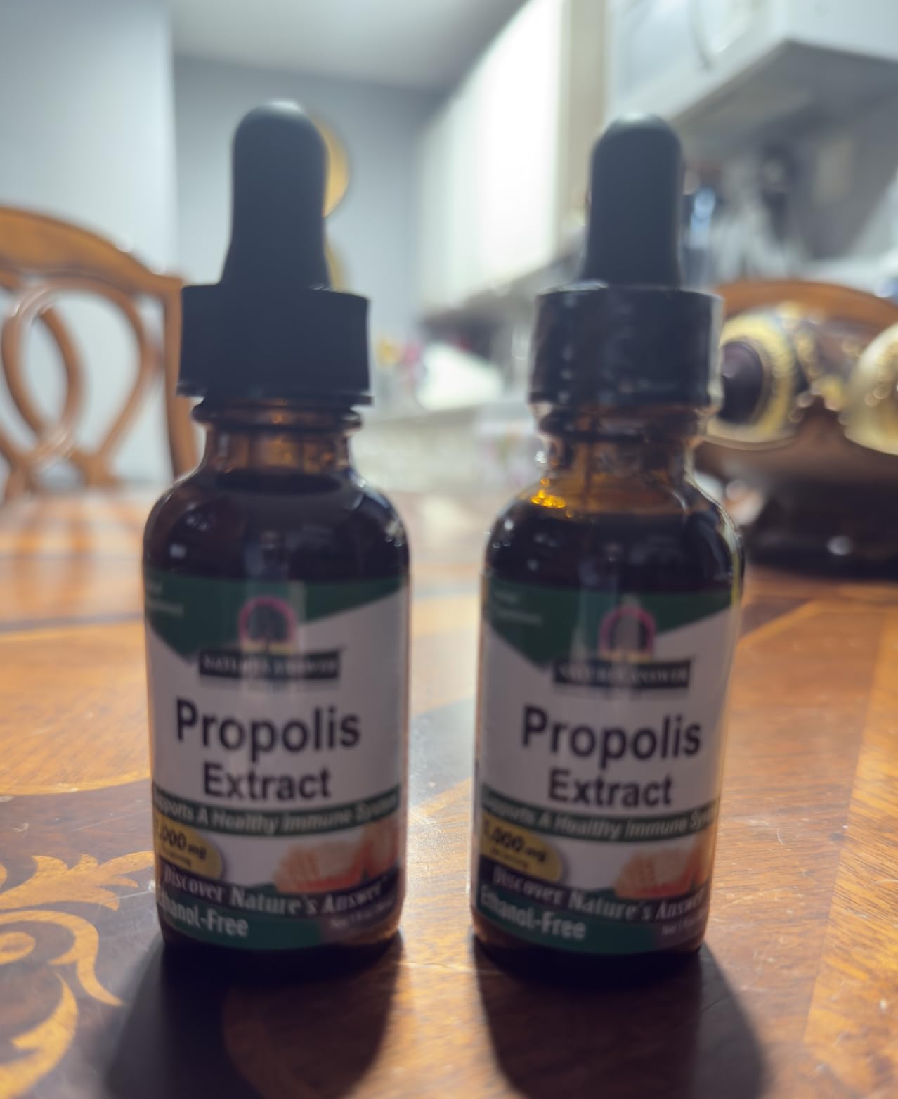 Nature's Answer Alcohol-Free Propolis Resin, 1-Fluid Ounce customer photo 2