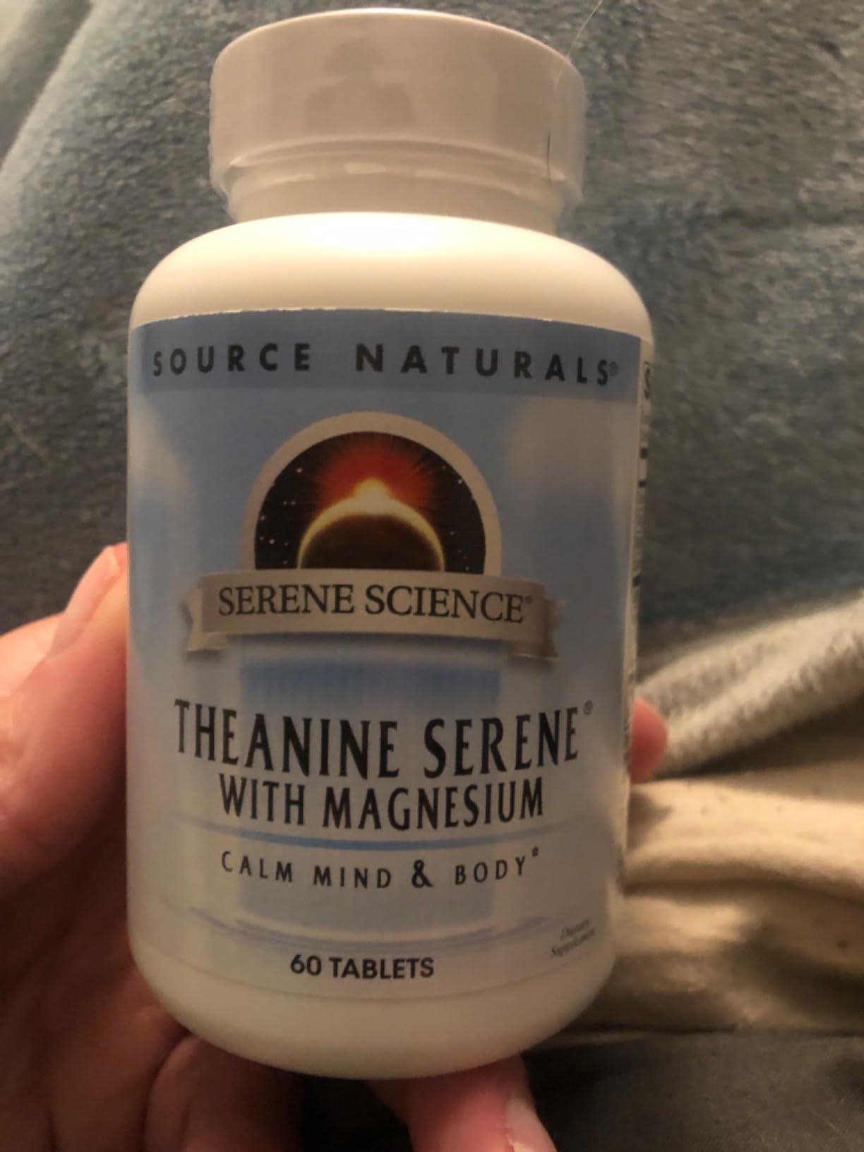 Source Naturals Serene Science L-Theanine with Magnesium and GABA - 60 Tablets customer photo 1
