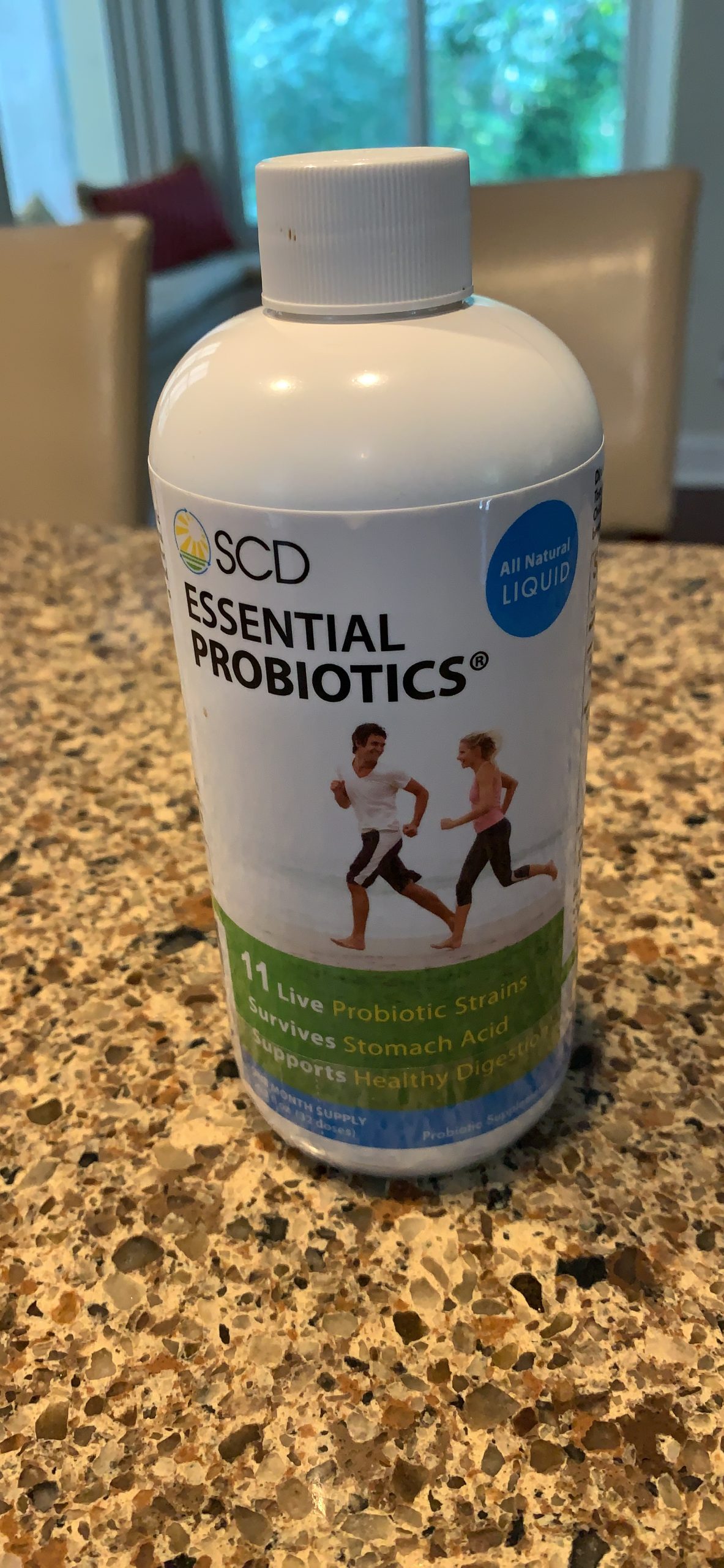 SCD Essential Probiotics for Women, Men, Kids and Toddlers, Live Probiotic for Digestion and Immunity, Gut Health Liquid Probiotic Supplement with 11 Strains - 16.3 fl oz customer photo 1