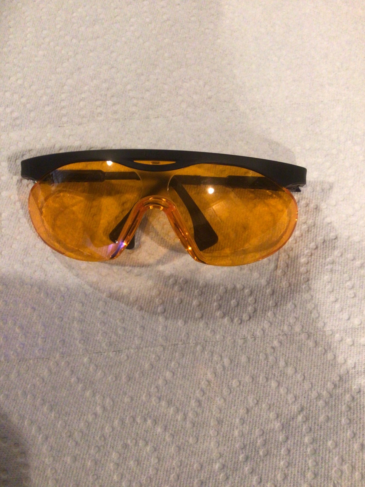 Honeywell Uvex Ademco Skyper Blue Light Blocking Computer Glasses with SCT-Orange Lens (S1933X) customer photo 2