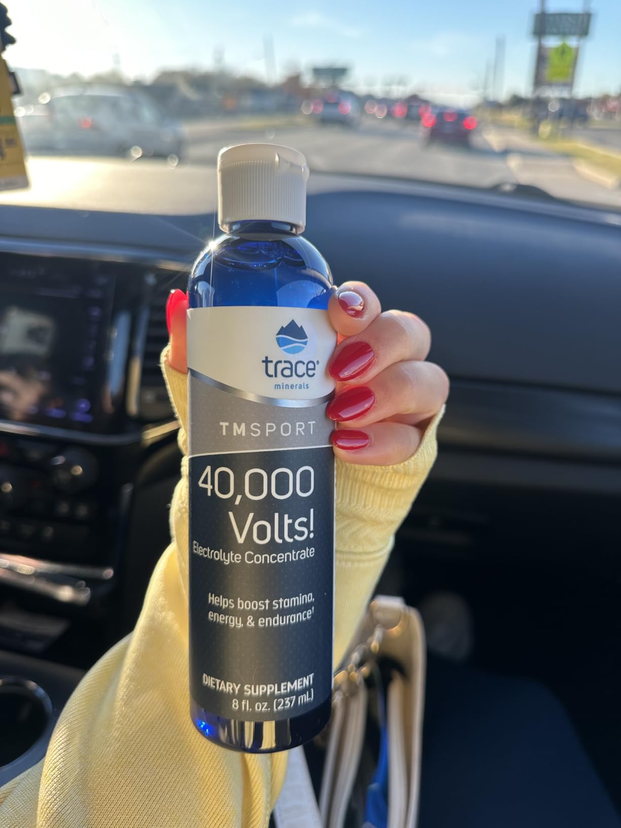 Trace Minerals 40,000 Volts - Supports Hydration, Energy, Muscles, Stamina, and Endurance - Liquid Multimineral and Electrolyte Concentrate - 48 Servings customer photo 1