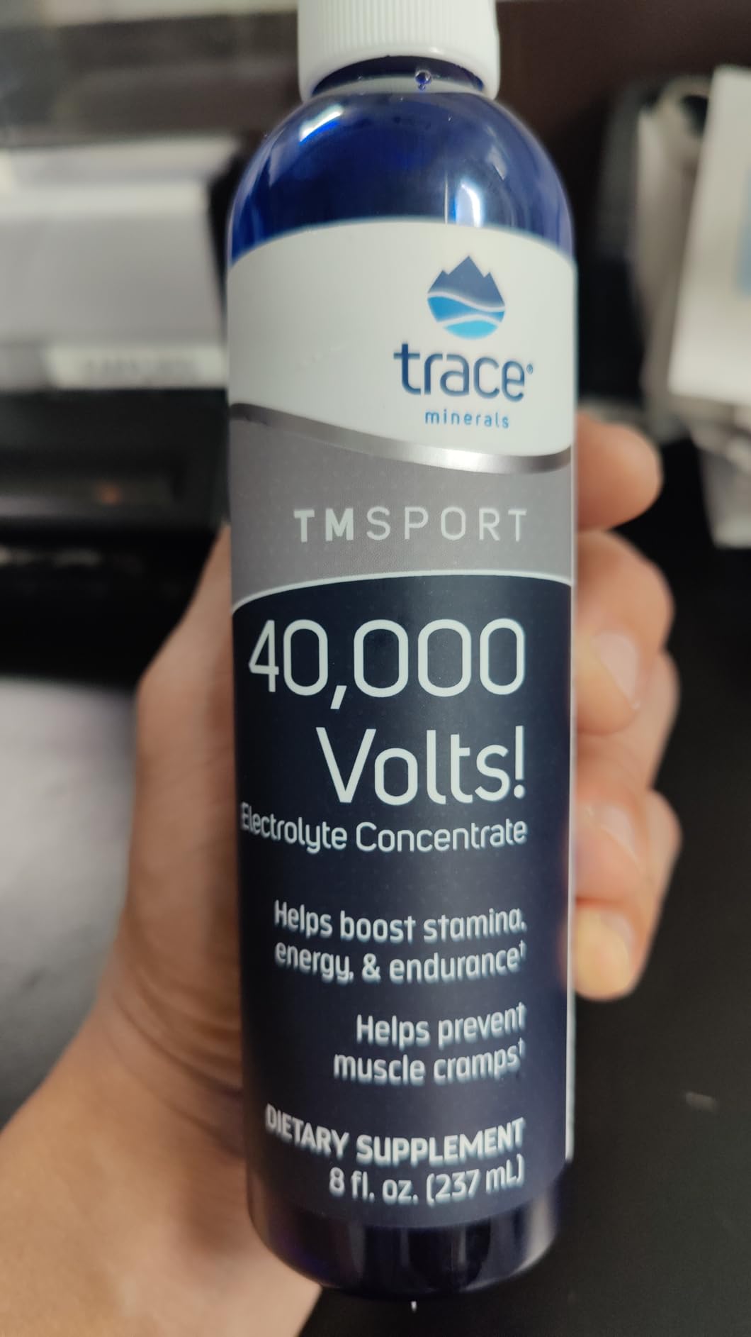 Trace Minerals 40,000 Volts - Supports Hydration, Energy, Muscles, Stamina, and Endurance - Liquid Multimineral and Electrolyte Concentrate - 48 Servings customer photo 2