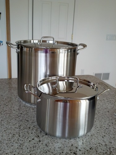 Tramontina Gourmet Stainless Steel 16-Quart Stock Pot with Lid customer photo 1
