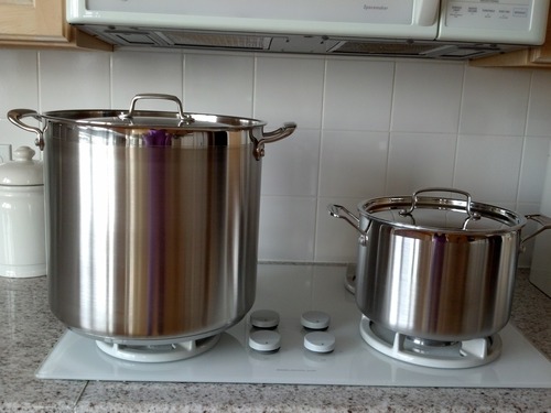 Tramontina Gourmet Stainless Steel 16-Quart Stock Pot with Lid customer photo 2