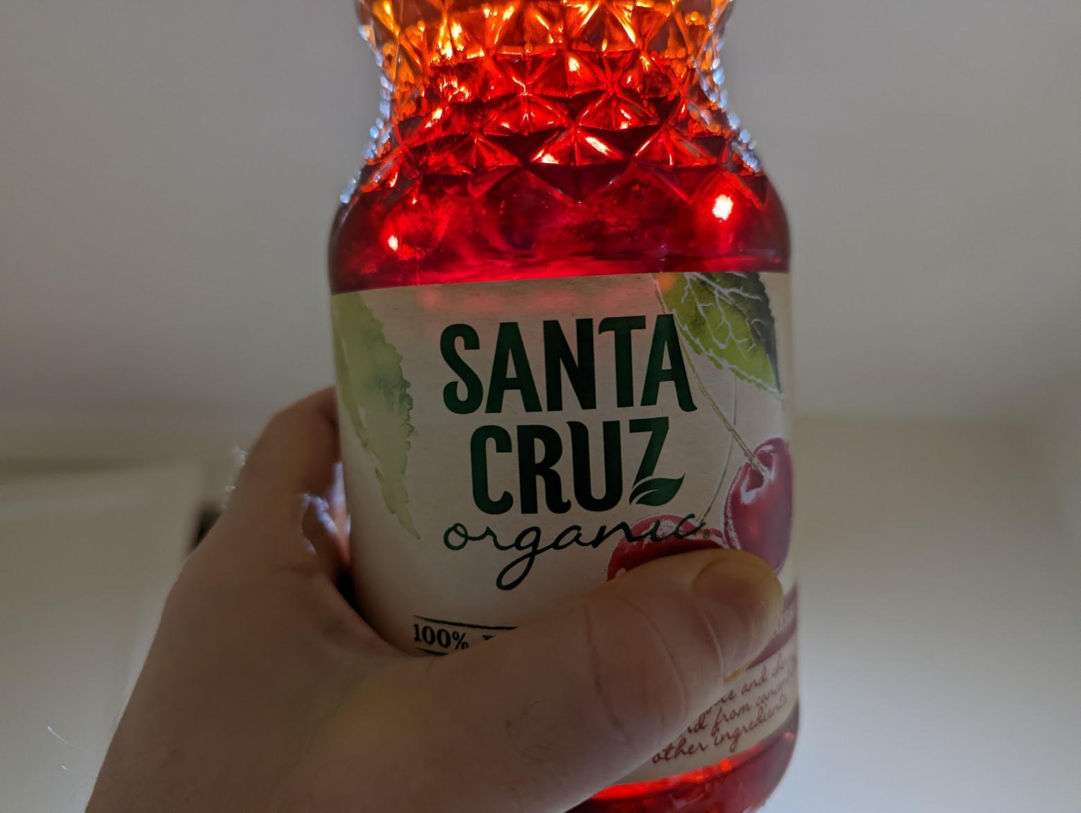 Santa Cruz Organic Organic Tart Red Cherry Juice, 32 FZ customer photo 1
