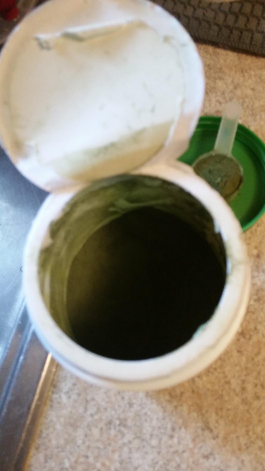 Amazing Grass Wheat Grass Powder: 100% Whole-Leaf Wheat Grass Powder for Energy, Detox & Immunity Support, Chlorophyll Providing Greens, 30 Servings customer photo 1