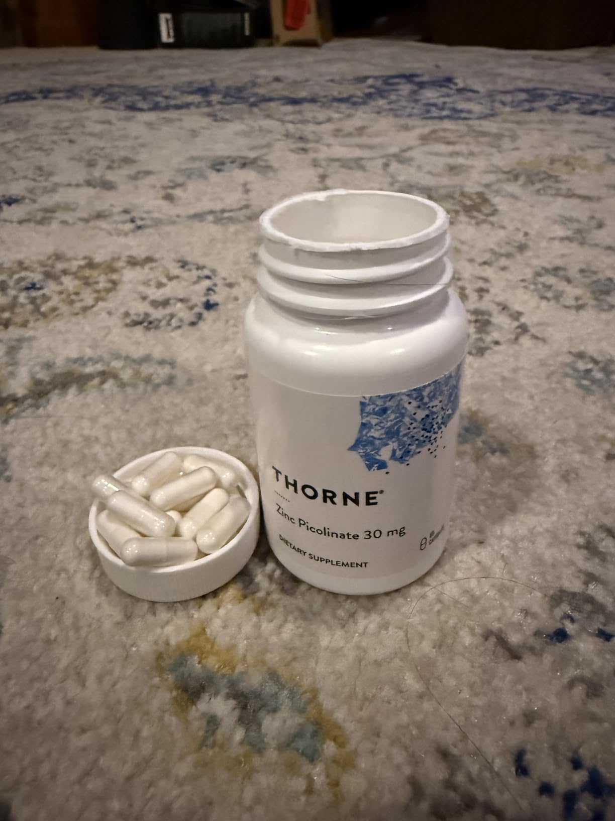 THORNE - Zinc Picolinate 30 mg - Well-Absorbed Zinc Supplement for Growth and Immune Function - Promotes Healthy Skin & Eyes* - Third-Party Certified - Gluten, Dairy & Soy-Free - 60 Capsules customer photo 2
