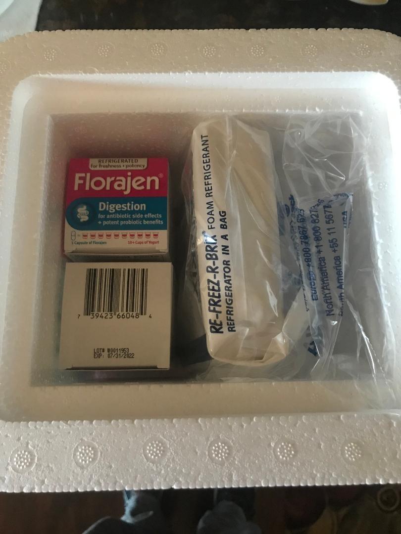 Florajen Digestion Probiotics, Gut Health Supplement with Constipation and Bloating Relief for Adults, 30 Count (Refrigerated) customer photo 1