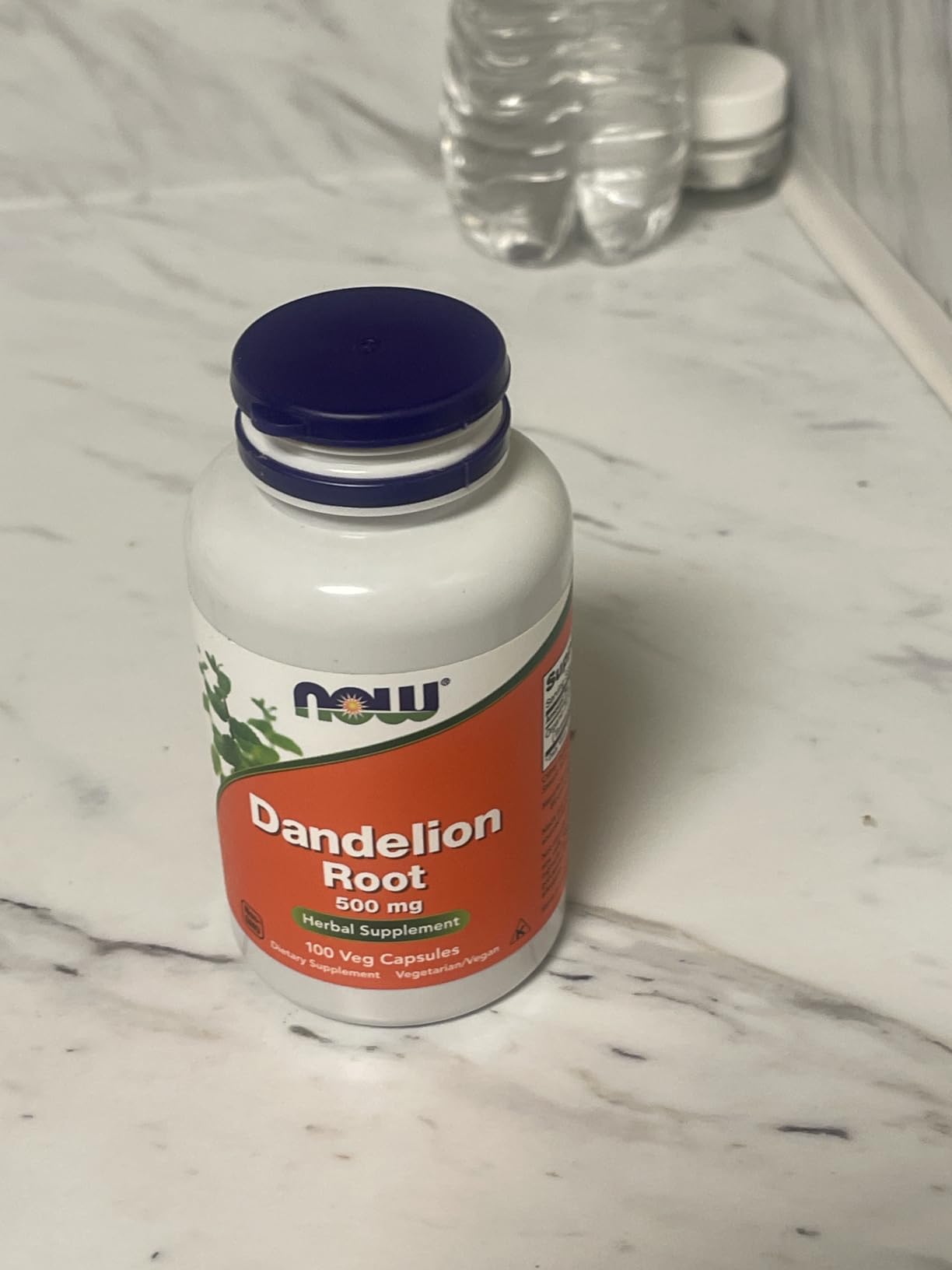 NOW Foods Supplements, Dandelion Root (Taraxacum officinale) 500 mg, Herbal Supplement, 100 Veg Capsules customer photo 2