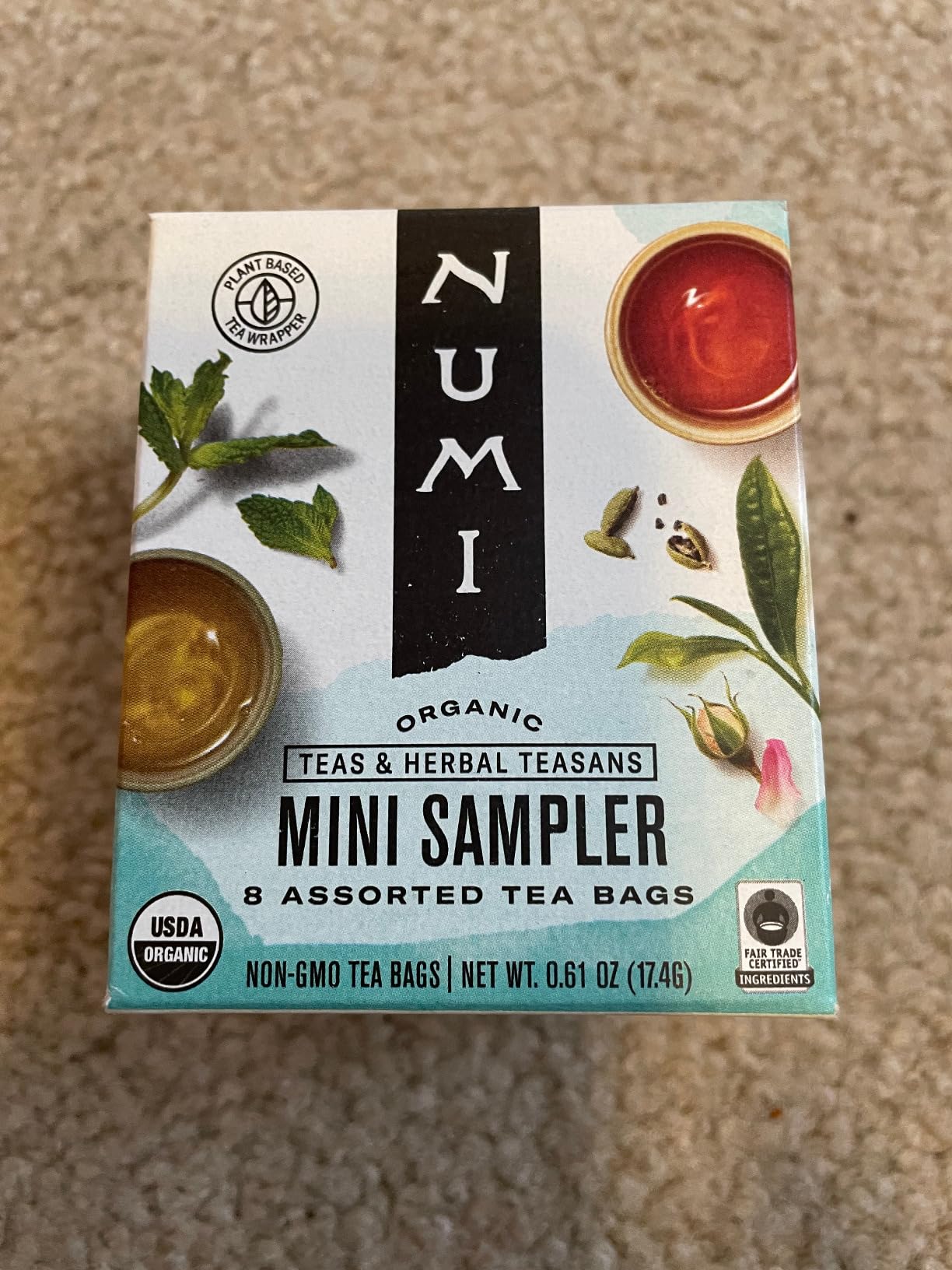 Numi Organic Honeybush Tea, 18 Tea Bags, Sweet South African Herbal Tea, Caffeine Free customer photo 1