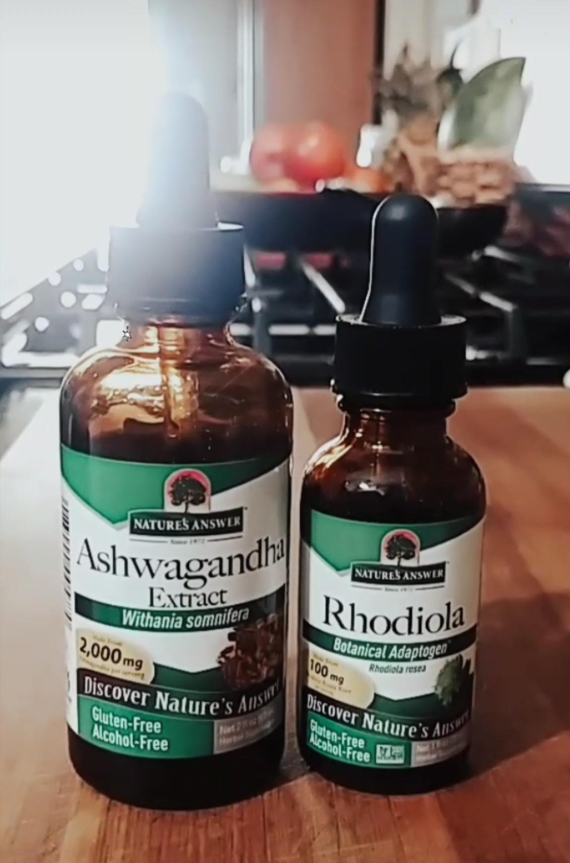 Nature's Answer Rhodiola Root, 1 oz - Alcohol-Free, Super Concentrated Herbal Supplement - Helps Aid and Reduce Stress - Gluten-Free, Kosher Certified customer photo 1