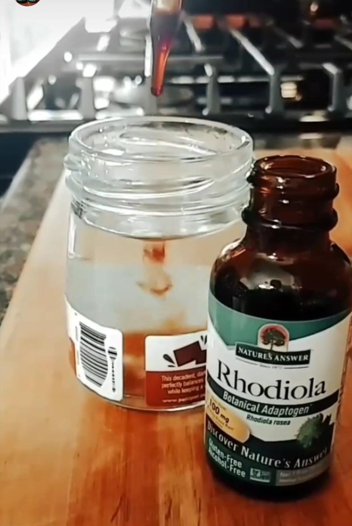 Nature's Answer Rhodiola Root, 1 oz - Alcohol-Free, Super Concentrated Herbal Supplement - Helps Aid and Reduce Stress - Gluten-Free, Kosher Certified customer photo 2