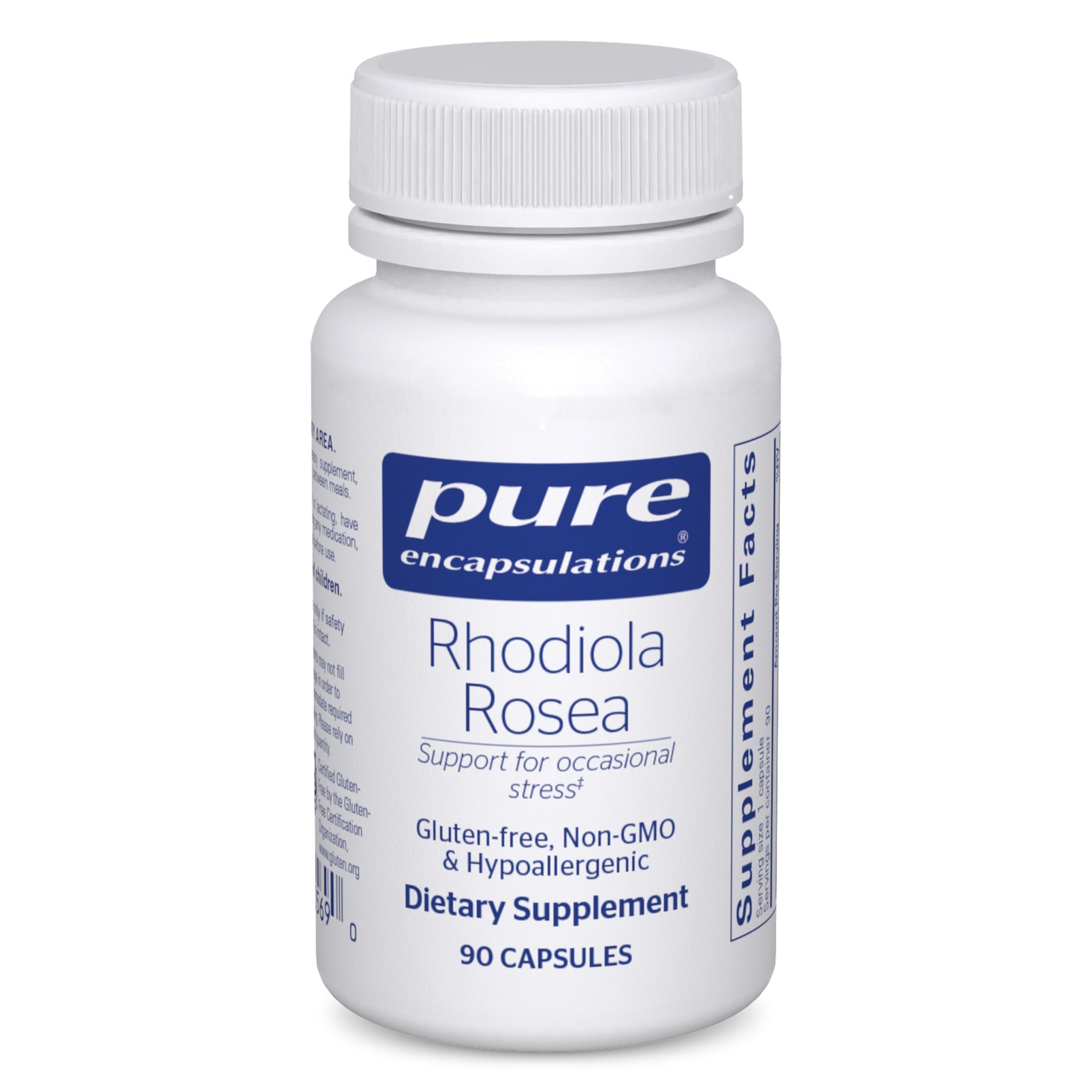 Pure Encapsulations Rhodiola Rosea - for Occasional Stress, Endurance & Fatigue Relief* - with Adaptogens - Gluten Free & Vegan - 90 Capsules customer photo 1