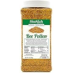 Stakich Bee Pollen Granules - Raw, Natural, Gluten Free - 1 lb customer photo 1