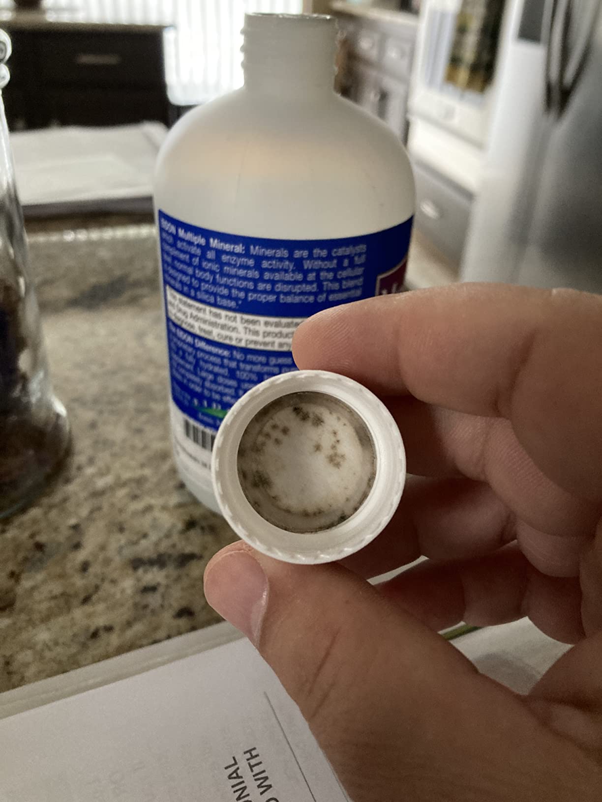 Eidon Multiple Minerals Supplement - Ionic Trace Mineral Drops for Water, with Zinc, Potassium, Chromium, & Magnesium, Natural Liquid Vitamins, Sugar Free & Bioavailable, for Men & Women - 2 oz customer photo 2
