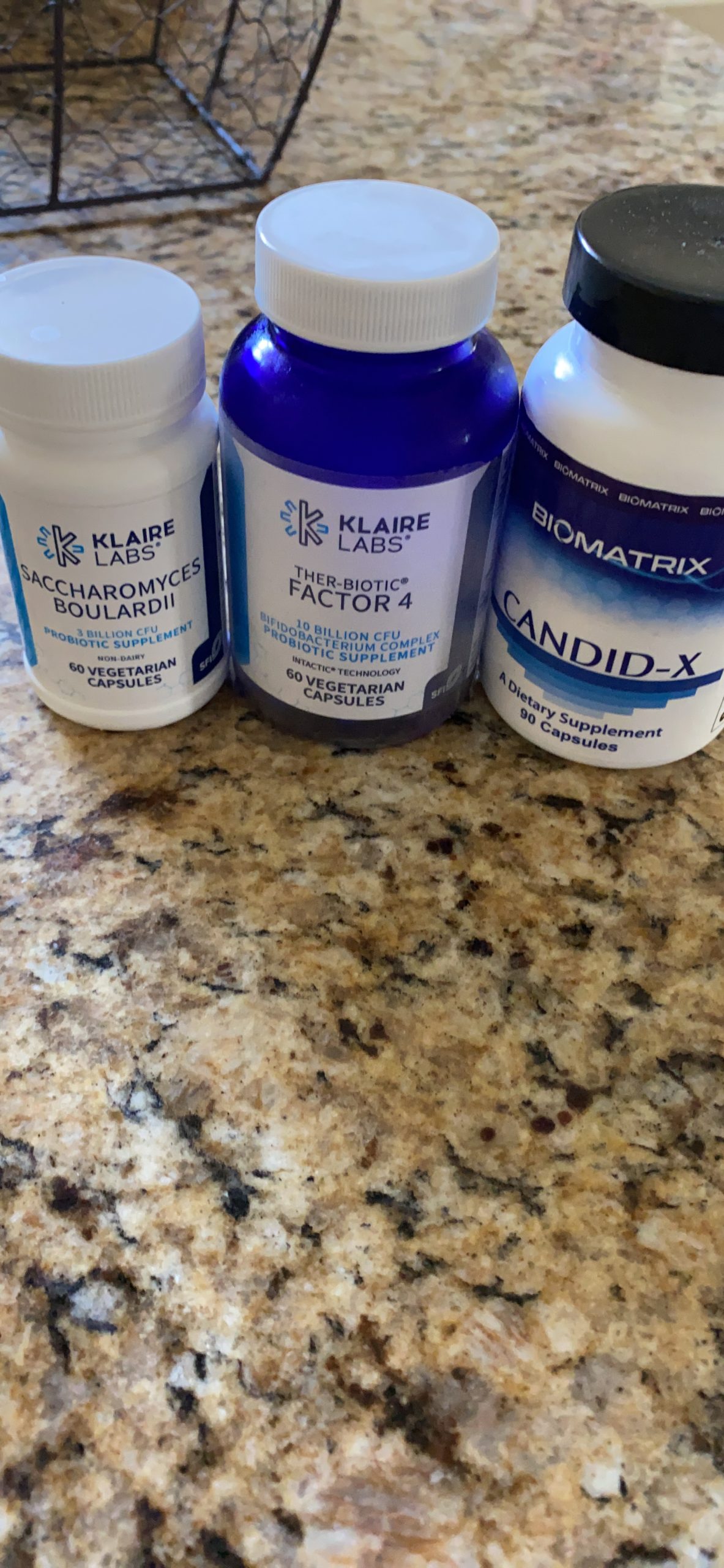 Klaire Labs SFI Health Saccharomyces Boulardii Gut Probiotics for Women & Men - 5 Billion CFU Yeast Probiotics for Digestive Health, Immune Support & Diarrhea Relief (60 ct) customer photo 1